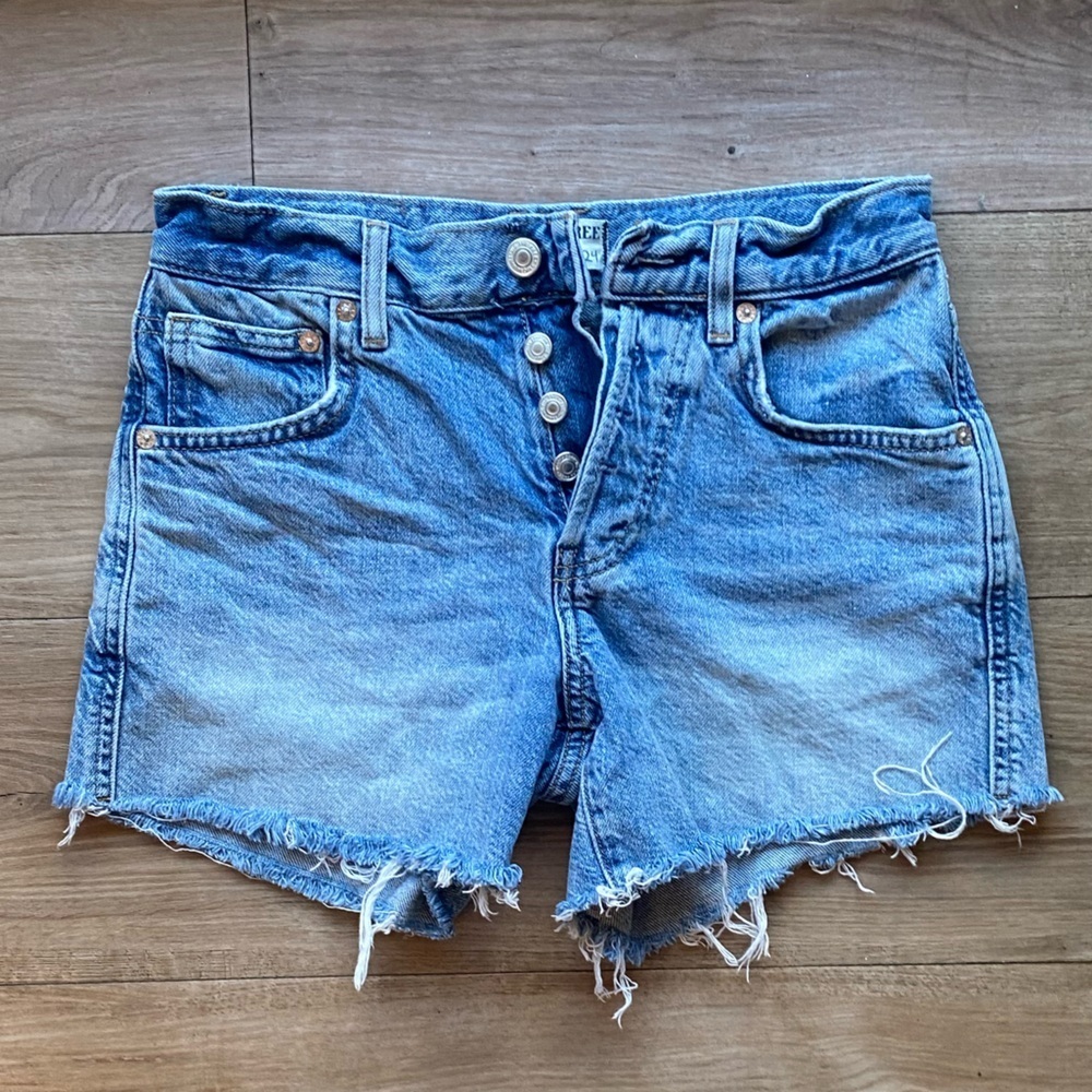 We The Free Ivy Mid Rise Short - Picture 4 of 10